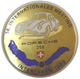 porsche-plakette